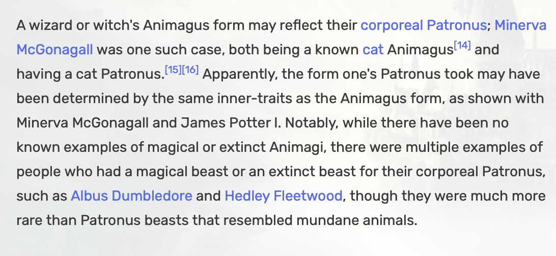 Patterns in Anime Magic