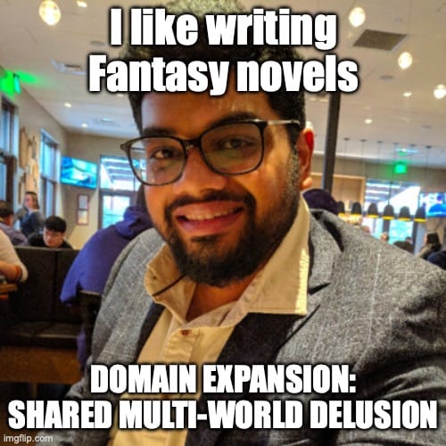 Patterns in Anime Magic